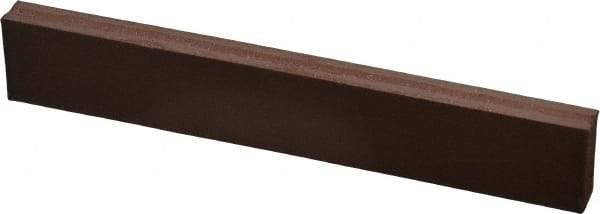 Cratex - 1" Wide x 6" Long x 3/8" Thick, Oblong Abrasive Block - Fine Grade - Caliber Tooling