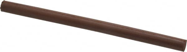 Cratex - 3/8" Diam x 6" Long, Round Abrasive Stick - Fine Grade - Caliber Tooling