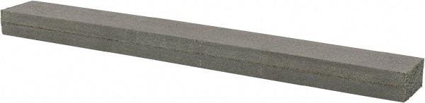 Cratex - 1" Wide x 8" Long x 1/2" Thick, Oblong Abrasive Stick/Block - Coarse Grade - Caliber Tooling