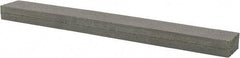 Cratex - 1" Wide x 8" Long x 1/2" Thick, Oblong Abrasive Stick/Block - Coarse Grade - Caliber Tooling