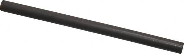 Cratex - 3/8" Diam x 6" Long, Round Abrasive Stick - Medium Grade - Caliber Tooling