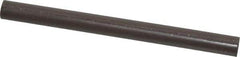 Cratex - 1/2" Diam x 6" Long, Round Abrasive Stick - Medium Grade - Caliber Tooling