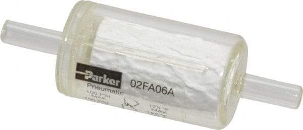 Parker - 1/4" Port, Coalescing Filter - 100 Max psi, 3.28" High - Caliber Tooling