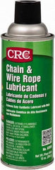 CRC - 16 oz Aerosol High Temperature Chain & Cable Lubricant - Light Amber, 350°F - Caliber Tooling