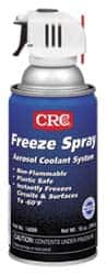CRC - 10 Ounce Aerosol Freeze Spray - Nonflammable, Plastic Safe - Caliber Tooling