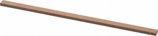 Made in USA - 400 Grit Aluminum Oxide Rectangular Polishing Stone - Super Fine Grade, 1/4" Wide x 6" Long x 1/8" Thick - Caliber Tooling