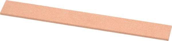 Made in USA - 180 Grit Aluminum Oxide Rectangular Polishing Stone - Very Fine Grade, 1/2" Wide x 4" Long x 1/16" Thick - Caliber Tooling