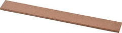 Made in USA - 180 Grit Aluminum Oxide Rectangular Polishing Stone - Very Fine Grade, 3/4" Wide x 6" Long x 1/8" Thick - Caliber Tooling