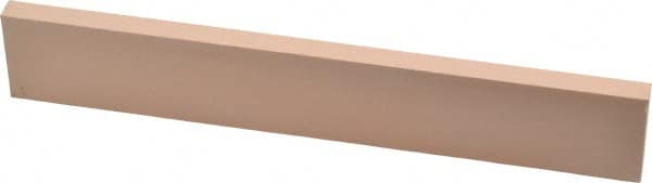 Made in USA - 600 Grit Aluminum Oxide Rectangular Polishing Stone - Super Fine Grade, 1" Wide x 6" Long x 1/4" Thick - Caliber Tooling