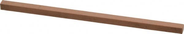 Made in USA - 400 Grit Aluminum Oxide Square Polishing Stone - Super Fine Grade, 5/32" Wide x 4" Long x 5/32" Thick - Caliber Tooling