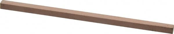 600 Grit Aluminum Oxide Square Polishing Stone Super Fine Grade, 5/32″ Wide x 4″ Long x 5/32″ Thick