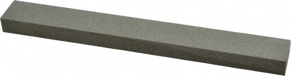 Made in USA - 120 Grit Aluminum Oxide Rectangular Roughing Stone - Caliber Tooling