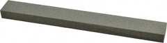 Made in USA - 120 Grit Aluminum Oxide Rectangular Roughing Stone - Caliber Tooling