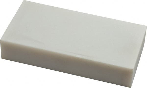 Norton - 4" Long x 2" Wide x 3/4" Thick, Novaculite Sharpening Stone - Rectangle, Ultra Fine Grade - Caliber Tooling