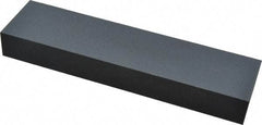 Norton - 8" Long x 2" Wide x 1" Thick, Silicon Carbide Sharpening Stone - Rectangle, Fine Grade - Caliber Tooling