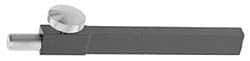 INTERAPID - 3/16 x 5/16 Inch Test Indicator Bar - For Use with Lever Dial Test Indicators - Caliber Tooling