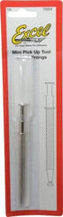 Excel - 5" Long Pronged Retrieving Tool - Steel - Caliber Tooling
