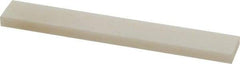 Value Collection - 3-1/2" Long x 3/16" Wide x 3/16" Thick, Novaculite Sharpening Stone - Flat, Extra Fine Grade - Caliber Tooling