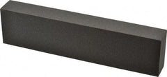 Made in USA - 8" Long x 2" Wide x 1" Thick, Aluminum Oxide Sharpening Stone - Rectangle, Coarse Grade - Caliber Tooling