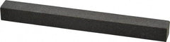 Made in USA - 4" Long x 3/8" Wide x 3/8" Thick, Aluminum Oxide Sharpening Stone - Square, Coarse Grade - Caliber Tooling