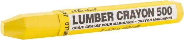 Markal - Yellow Lumber Crayon - Clay-Basedd - Caliber Tooling