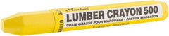 Markal - Yellow Lumber Crayon - Clay-Basedd - Caliber Tooling