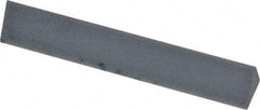 Made in USA - 3" Long x 1/2" Wide x 1/2" Thick, Novaculite Sharpening Stone - Triangle, Ultra Fine Grade - Caliber Tooling