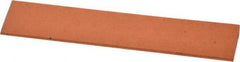 Made in USA - 5" Long x 1" Diam x 5/16" Thick, Aluminum Oxide Sharpening Stone - Round, Fine Grade - Caliber Tooling