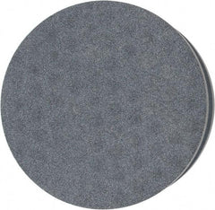 Made in USA - 4" Wide x 1-1/2" Thick, Silicon Carbide Sharpening Stone - Disc, 120, 320 Grit, Coarse, Fine Grade - Caliber Tooling