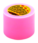 List 821 4" x 72 yds Labelgard Film Tape - Pink - Caliber Tooling