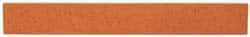 Made in USA - 1/2" Wide x 4" OAL, Aluminum Oxide Sharpening Stone - Flat, Fine Grade, 320 Grit - Caliber Tooling