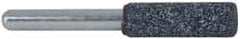 Grier Abrasives - 3/8 x 1-1/4" Head Diam x Thickness, W179, Cylinder, Aluminum Oxide Mounted Point - Caliber Tooling