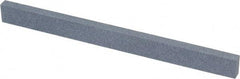 Norton - 150 Grit Silicon Carbide Rectangular Polishing Stone - Very Fine Grade, 1/2" Wide x 6" Long x 1/4" Thick - Caliber Tooling