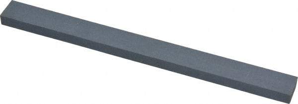 Norton - 320 Grit Silicon Carbide Rectangular Polishing Stone - Extra Fine Grade, 1/2" Wide x 6" Long x 1/4" Thick - Caliber Tooling