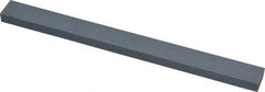 Norton - 320 Grit Silicon Carbide Rectangular Polishing Stone - Extra Fine Grade, 1/2" Wide x 6" Long x 1/4" Thick - Caliber Tooling