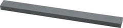 Norton - 400 Grit Silicon Carbide Rectangular Polishing Stone - Super Fine Grade, 1/2" Wide x 6" Long x 1/4" Thick - Caliber Tooling