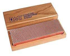 DMT - 6" Long x 2" Wide x 3/4" Thick, Diam ond Sharpening Stone - Rectangle, 600 Grit, Fine Grade - Caliber Tooling