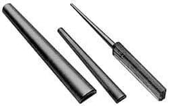 DMT - 3 Piece Honing Cone Set - 1/8 to 1-1/4" Hole Diam, 25 Micron, Super Fine Grade - Caliber Tooling