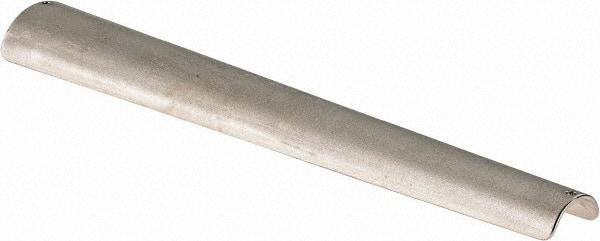 DMT - 8" OAL Fine Half Round Sharpener Diamond File - 1-1/4" Wide, 8 LOC - Caliber Tooling