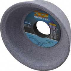 Norton - 5" Diam, 1-1/4" Hole Size, 1-3/4" Overall Thickness, 60 Grit, Type 11 Tool & Cutter Grinding Wheel - Medium Grade, Aluminum Oxide, K Hardness, Vitrified Bond, 4,585 RPM - Caliber Tooling