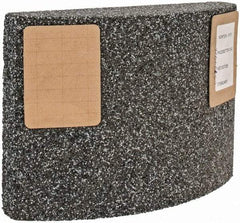 Norton - 11-1/4" Wide x 8" High x 3" Thick Grinding Segment - 24 Grit, Hardness G, Blue Print No. ME100703B - Caliber Tooling