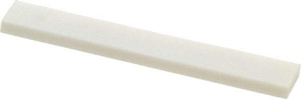 Norton - 3" Long x 3/8" Wide x 1/8" Thick, Novaculite Sharpening Stone - Bevel, Ultra Fine Grade - Caliber Tooling