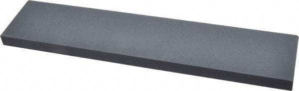 Norton - 11-1/2" Long x 2-1/2" Wide x 1/2" Thick, Silicon Carbide Sharpening Stone - Rectangle, Medium Grade - Caliber Tooling