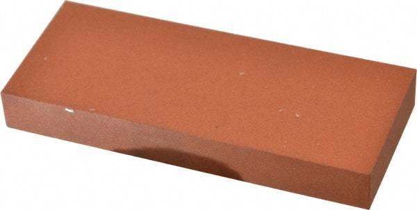 Norton - 5" Long x 2" Wide x 5/8" Thick, Aluminum Oxide Sharpening Stone - Rectangle, Fine Grade - Caliber Tooling