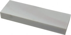 Norton - 6" Long x 2" Wide x 3/4" Thick, Novaculite Sharpening Stone - Rectangle, Ultra Fine Grade - Caliber Tooling