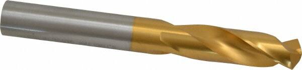 Guhring - 31/64" 130° Parabolic Flute Cobalt Screw Machine Drill Bit - Caliber Tooling