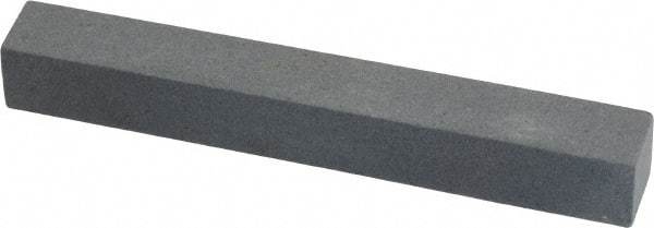 Value Collection - Square, Silicon Carbide, Toolroom Finishing Stick - 4" Long x 1/2" Wide x 1/2" Thick, Fine Grade - Caliber Tooling