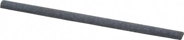 Value Collection - Half Round, Silicon Carbide, Toolroom Finishing Stick - 4" Long x 1/4" Wide, Coarse Grade - Caliber Tooling