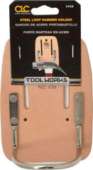 CLC - Hammer Holster - Leather, Tan - Caliber Tooling