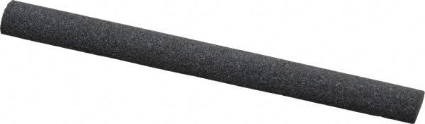 Value Collection - Half Round, Silicon Carbide, Toolroom Finishing Stick - 4" Long x 3/8" Wide, Coarse Grade - Caliber Tooling